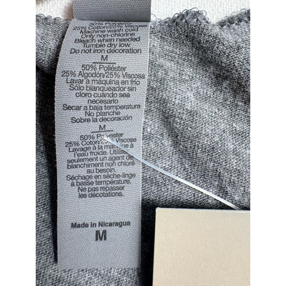 Next Level Apparel Women's Gray Racerback Tank Top Size M NWT - Picture 5 of 7